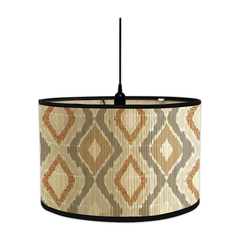 European Style Chandelier Bamboo Lampshade Retro Japanese Style Art Lamp Shade Living Room Light Shade Homestay Decor Lamp Cover