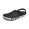Crocs Bayaband Public Clog Sandals Black White 205089 066