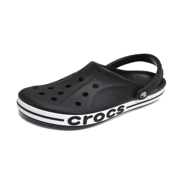 Crocs Bayaband Public Clog Sandals Black White 205089 066