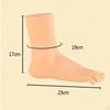 Mannequin Feet Model PVC Ankle Bracelet Foot for Display Socks Retail