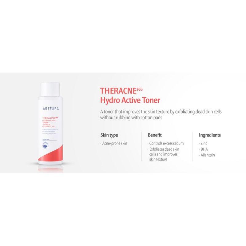 AESTURA - Theracne 365 Hydro Active Toner