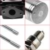 40mm 50cc Engine Cylinder Piston Ring Gasket Top End Rebuild Kit for Yamaha PW50 QT50 PW 50 Kids Mini Bike off-road Motorcycle