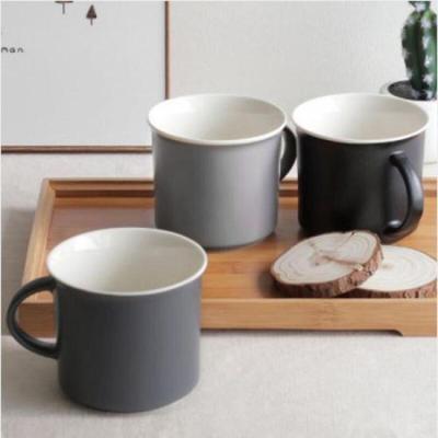 1 X Vintage Modern Ceramic Mug (Random Color)