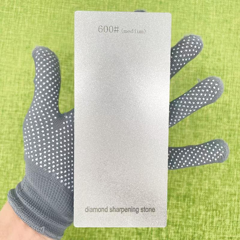 Double Side Diamond Sharpening Stone Knife Sharpener Grit 180-2000# Grindstone Diamond Tools Fine Grinding Whetstone 170*75MM