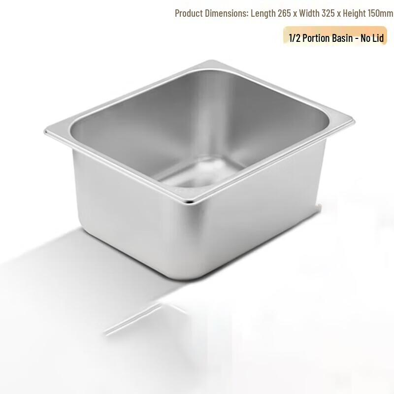 LISM Stainless Steel Food Storage Container