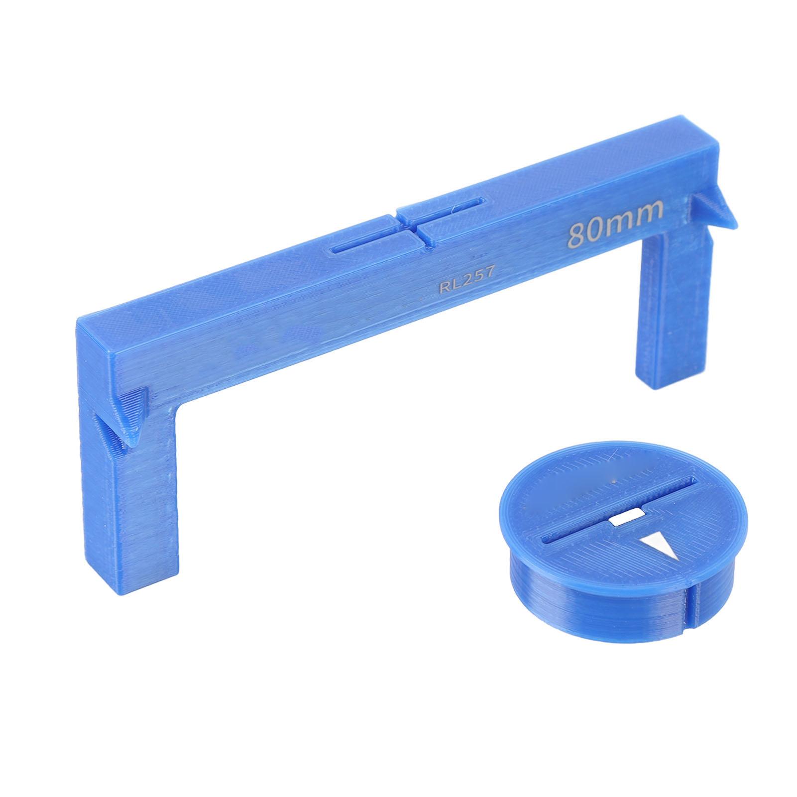 

Bike Saddle Measure Tool Bottom Bracket Center Position Tool Bicycle Seat Cushion Height Measuring Tool for Mountain