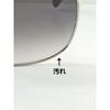 Used LOUIS VUITTON Metal Frame Sunglasses