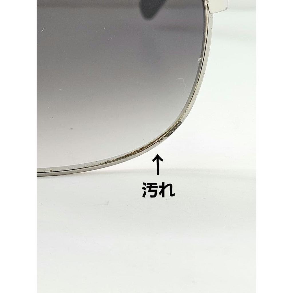 Used LOUIS VUITTON Metal Frame Sunglasses