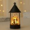 Vintage Halloween Decorative Light Portable Pumpkin  Light Halloween LED Lamp  Living Room Decor