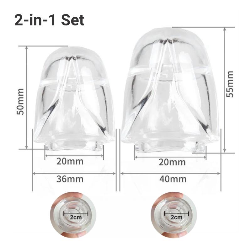 Male Glans Sleeve Protector Penis Stretcher Enlarger Erection Foreskin Hinder Extender Dick Enlargement Adult Sex Product Toys