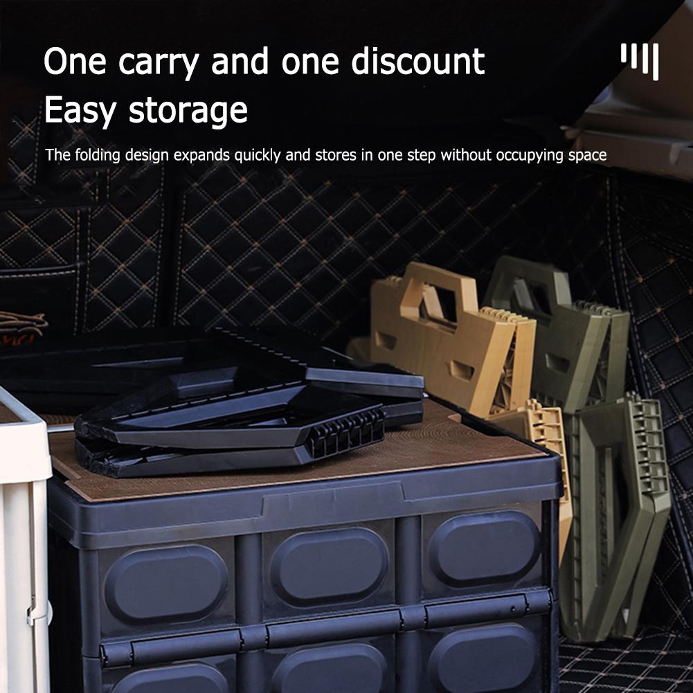Outdoor Portable Folding Stool High Load-bearing Handle Design Fishing Stool Square Stool Maza