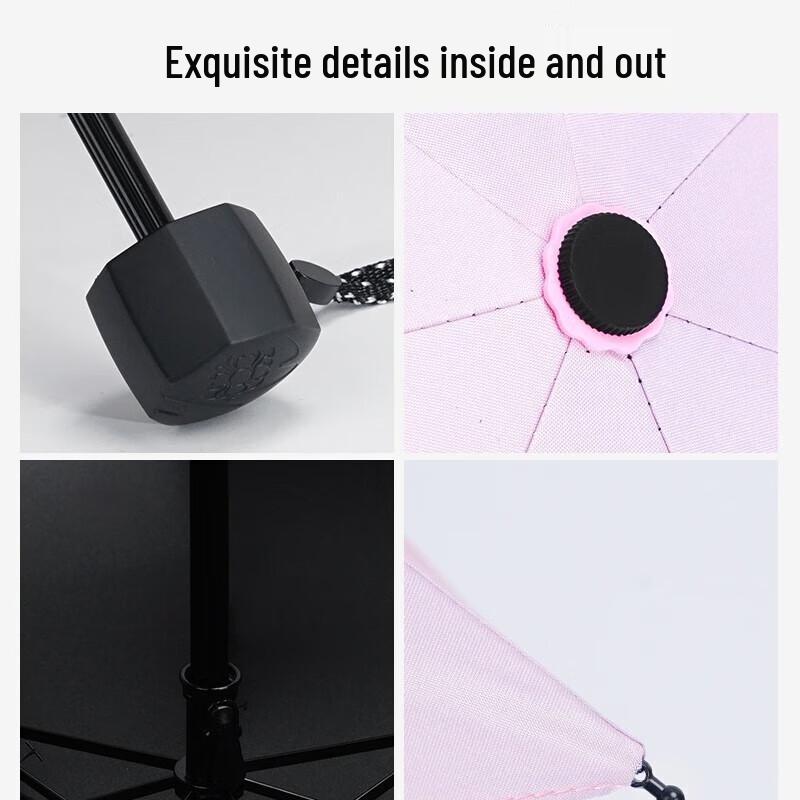 Hongye Three-Fold Electric UV Protection Umbrella