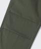 MUSINSA STANDARD Back Satin Parachute Pants [Khaki]
