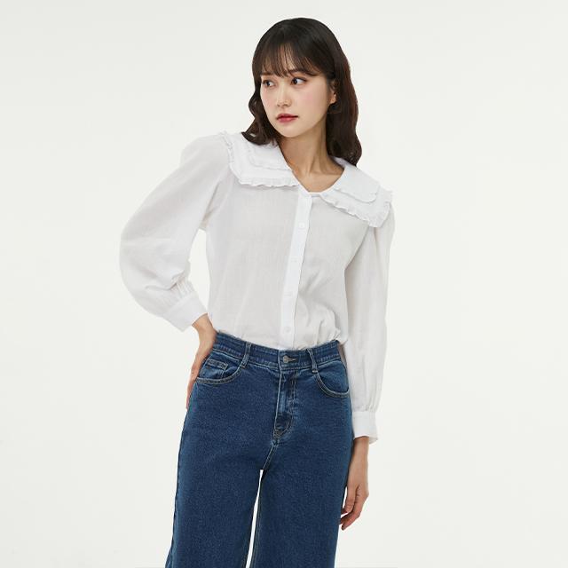 Rap Yorup Frill Shirt Aq1Wb262