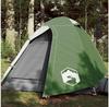 Vidaxl 2-person Green Camping Tent 254x135x112cm
