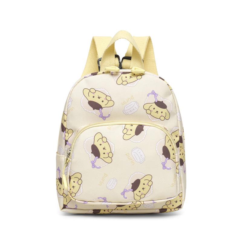 School bag children's backpack new love boy and girl spring outing change bag backpack