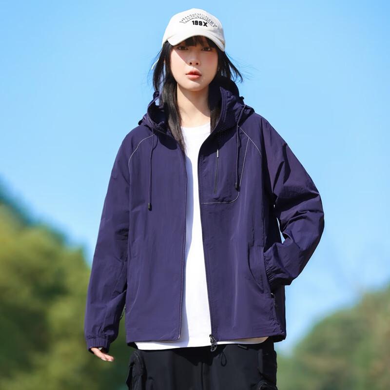 Lightweight Outdoor Sun Protection Windbreaker