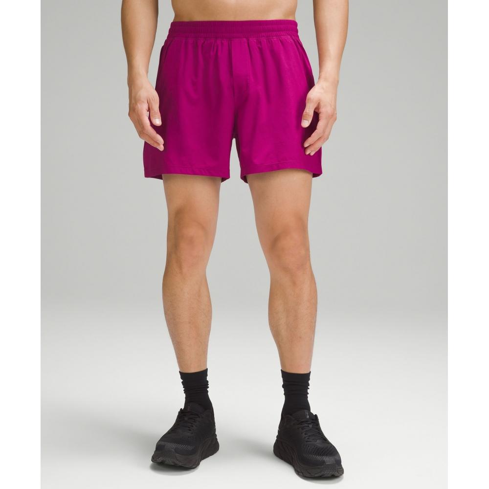 

Lululemon Pace Breaker Linerless Short 5 Magenta Purple XXL/5
