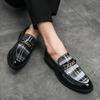 Fashion Fashion Men's Loafers Classic Casual Gentleman Style Party Leisure Office Daily Comfortable Flat Adult shoesHot Selling