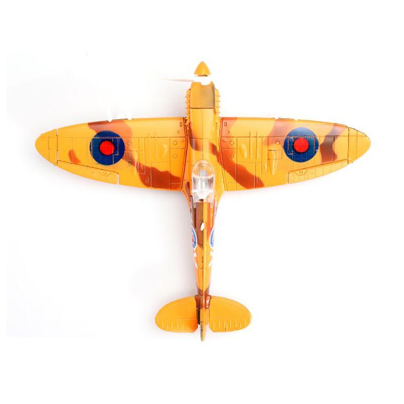 1/48 WWII Air Force Military Warplane Model P51 Mustang Fighter 4D Assemble Plastic DIY Puzzle Airplane Collection Toy Gift