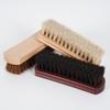 Versatile Beechwood Horsehair Brush - Ideal for Household Cleaning, Dust Removal, Shoe Care, and Oiling with Soft Bristles