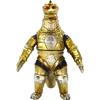 CCP Godzilla EX Series Mechagodzilla 1974 Gold Version 135mm PVC Painted Soft Vinyl Figure