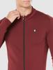 Lion de Capelmuur Shirt lils042 Maroon Size S