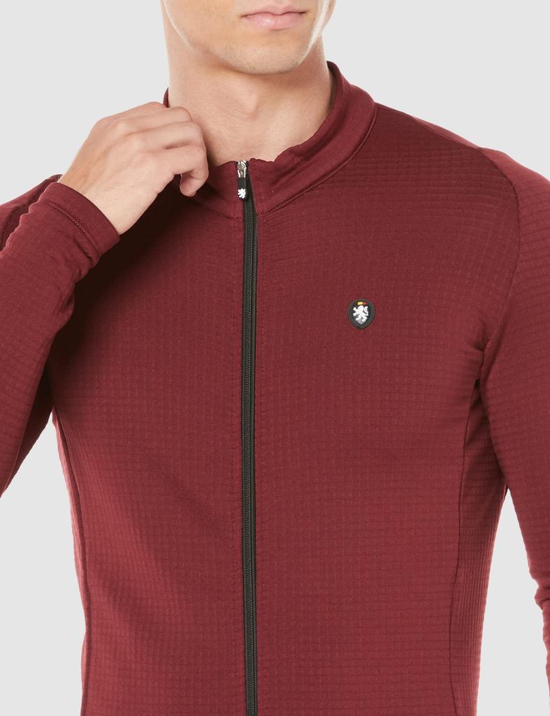 Lion de Capelmuur Shirt lils042 Maroon Size S