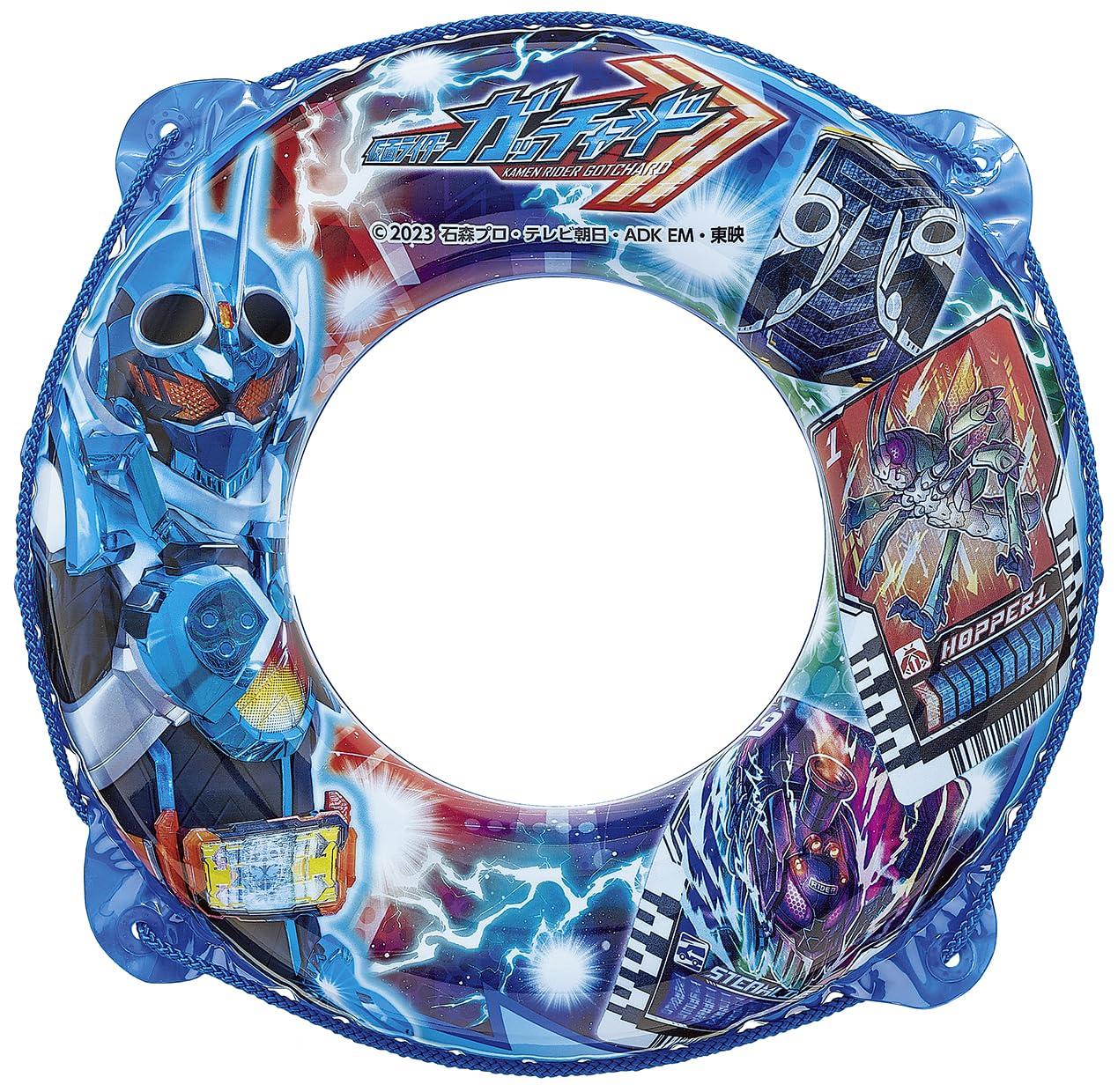 

Igarashi Kamen Rider Gatchard Ukiwa 55 см Внутренняя окружность Ukiwa в надутом состоянии составляет приблизительно (с веревкой) AXC-155V 80-85см