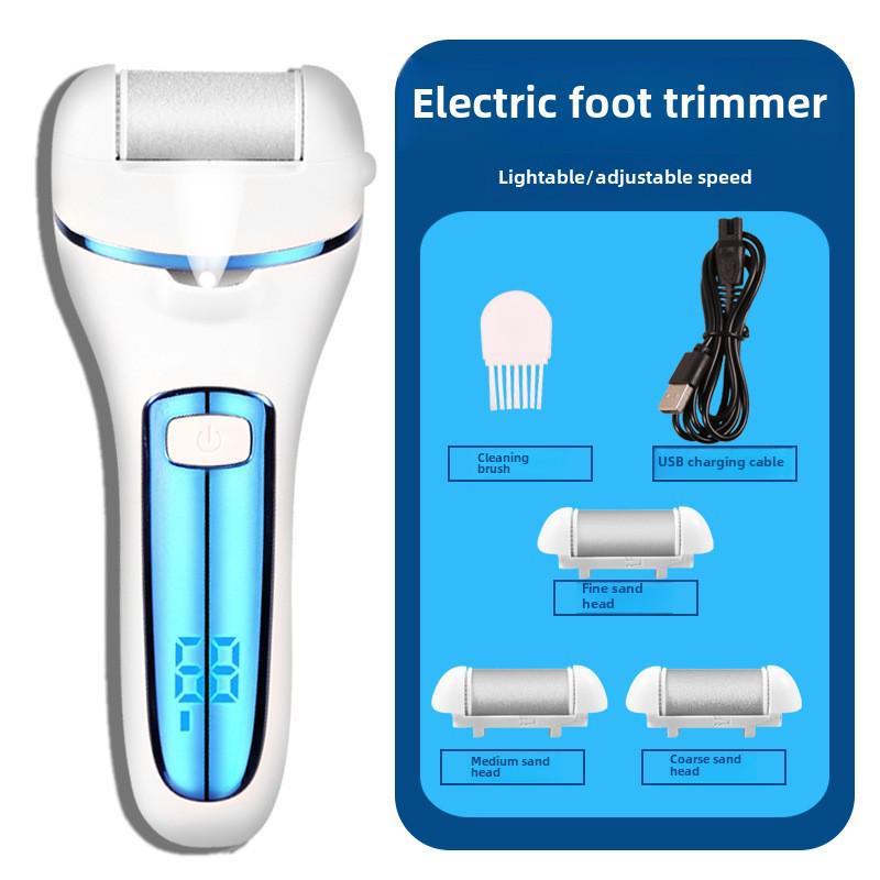 

Электрическая шлифовальная машина для ног: Автоматическая пилка для удаления мозолей для педикюра, моющийся дизайн. English Neutral
