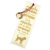 Border Terrier - Dog Bookmark, Personalized Bookmark, Gift for Bookworm from Art-Dog Brand