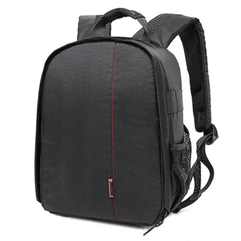 Large Dslr Outdoor Waterproof Camera Backpack Shoulder Bag Case For Canon Nikon