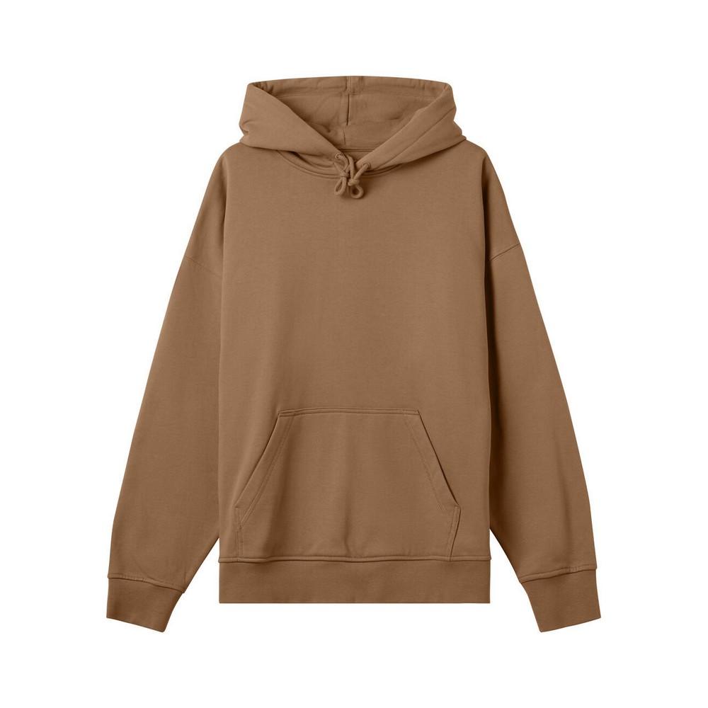 True Blanks Mens Plain Boxy Hoodie
