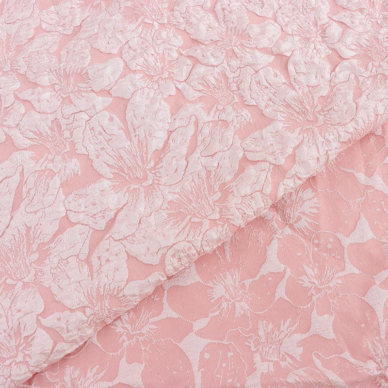 0,5 m/1 m/2 m/3 m Relief Lilie Jacquardstoff für Damenkleider, Modekleidung, Kinderbekleidung, Hanfu Handgemachter DIY-Stoff