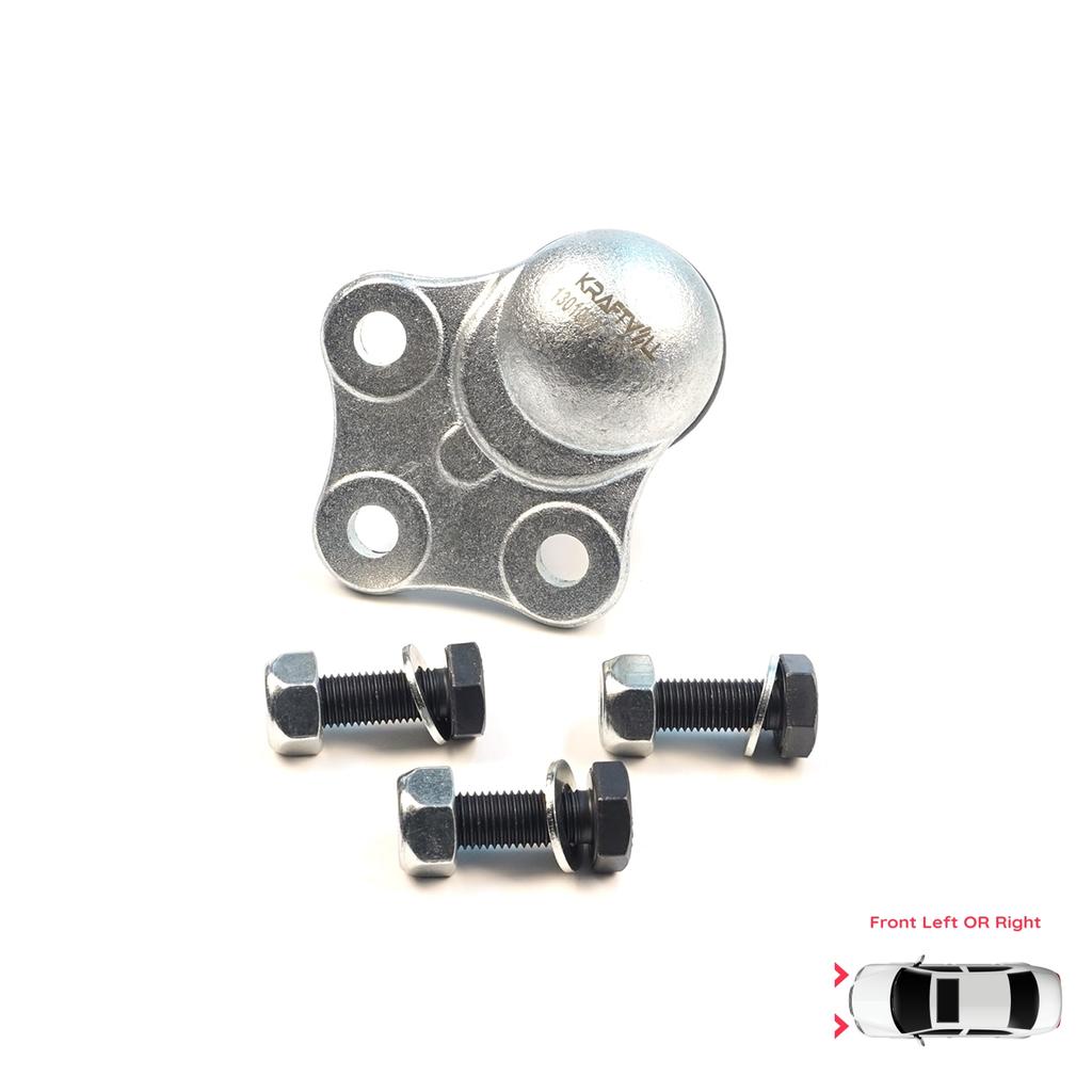 ESP1277 1 Piece Front Axle Joint Ball Left or Right for Renault Megane MK3 CC Scenic Grand MK3 Fluence 401609060R