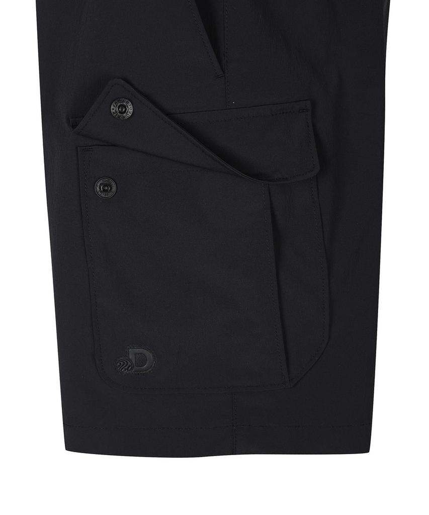DISCOVERY EXPEDITION Women'S Freshvent Cargo Shorts (Black)