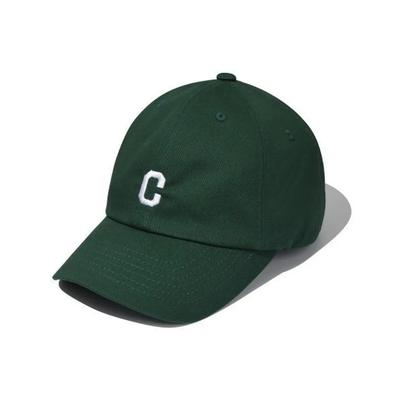 Standard Passform Kleine C Logo Kappe Baseballkappe Britisches Grün CO2506CA02BG 4054691