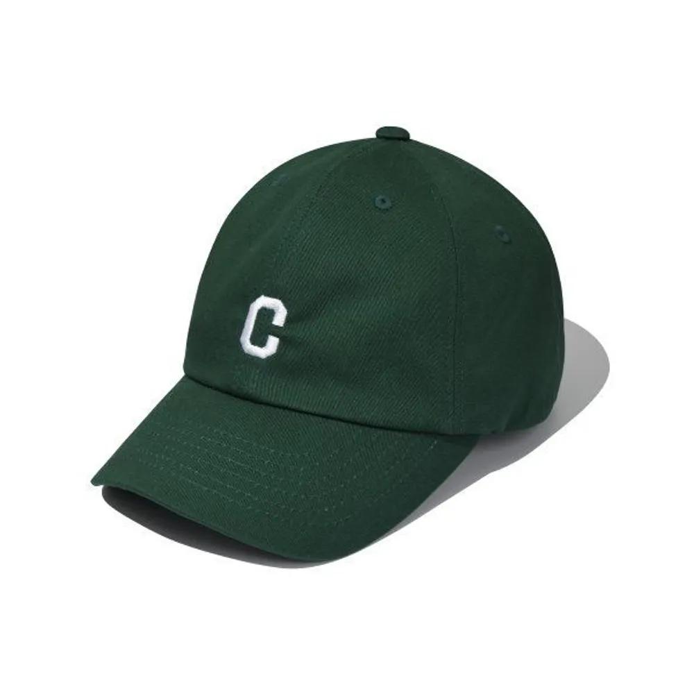 Standard Fit Small C Logo Cap Baseball Cap British Green CO2506CA02BG 4054691 [Genuine Product Guarantee] F 4054691