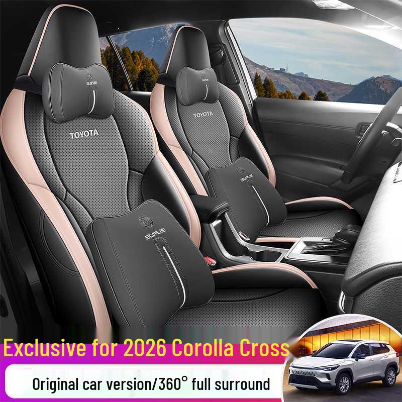 26-Model Fengdian Corolla Special Edition All-Season Elite Full Coverage Car Seat Covers Set