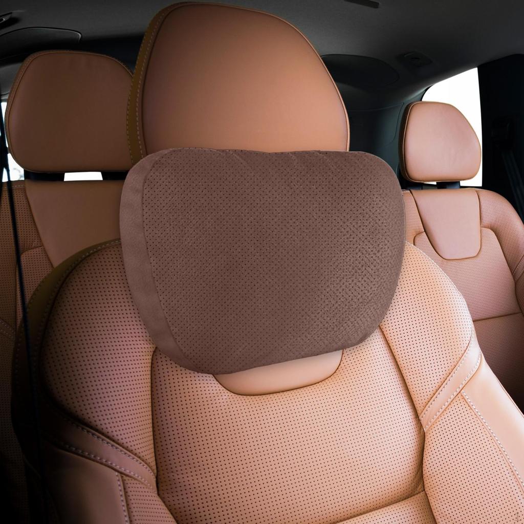Car Headrest Neck Ergonomic Universal Comfortable Driving Travel Breathable Head Rest and