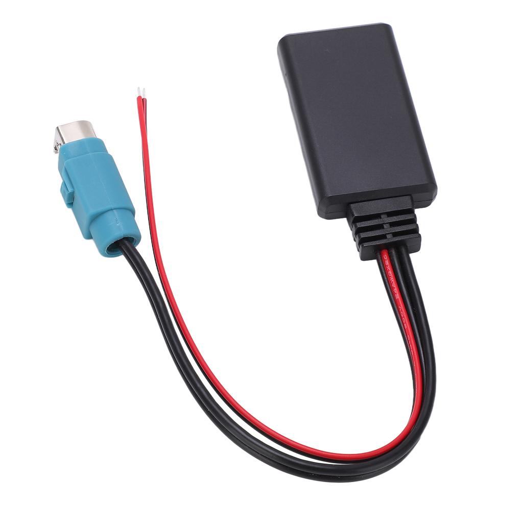 Bluetooth AUX In Cable Adapter Stereo Input Cable Replacement for Alpine CDEW203Ri IDA X303 X305