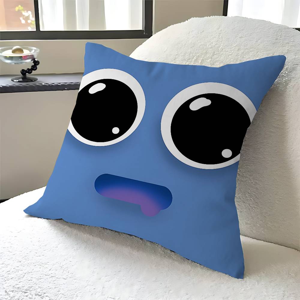 Emoji Personalized Pillow Dust Cover Bedroom Kids Party Decoration Pillowcase Birthday Children Gift