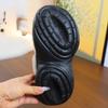 Fashion New high heeled slippers winter clogs shoes women's warm platform indoor outdoor slipper ladies fashion furry mule plush slipper
