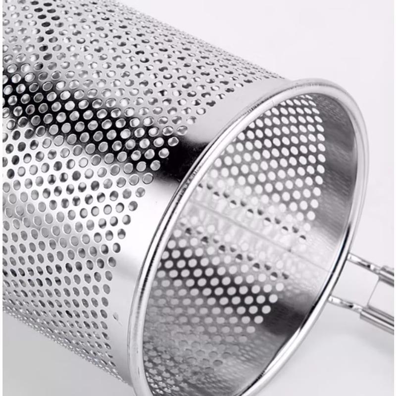 Yelong Thickened Stainless Steel Fine Mesh Strainer Set