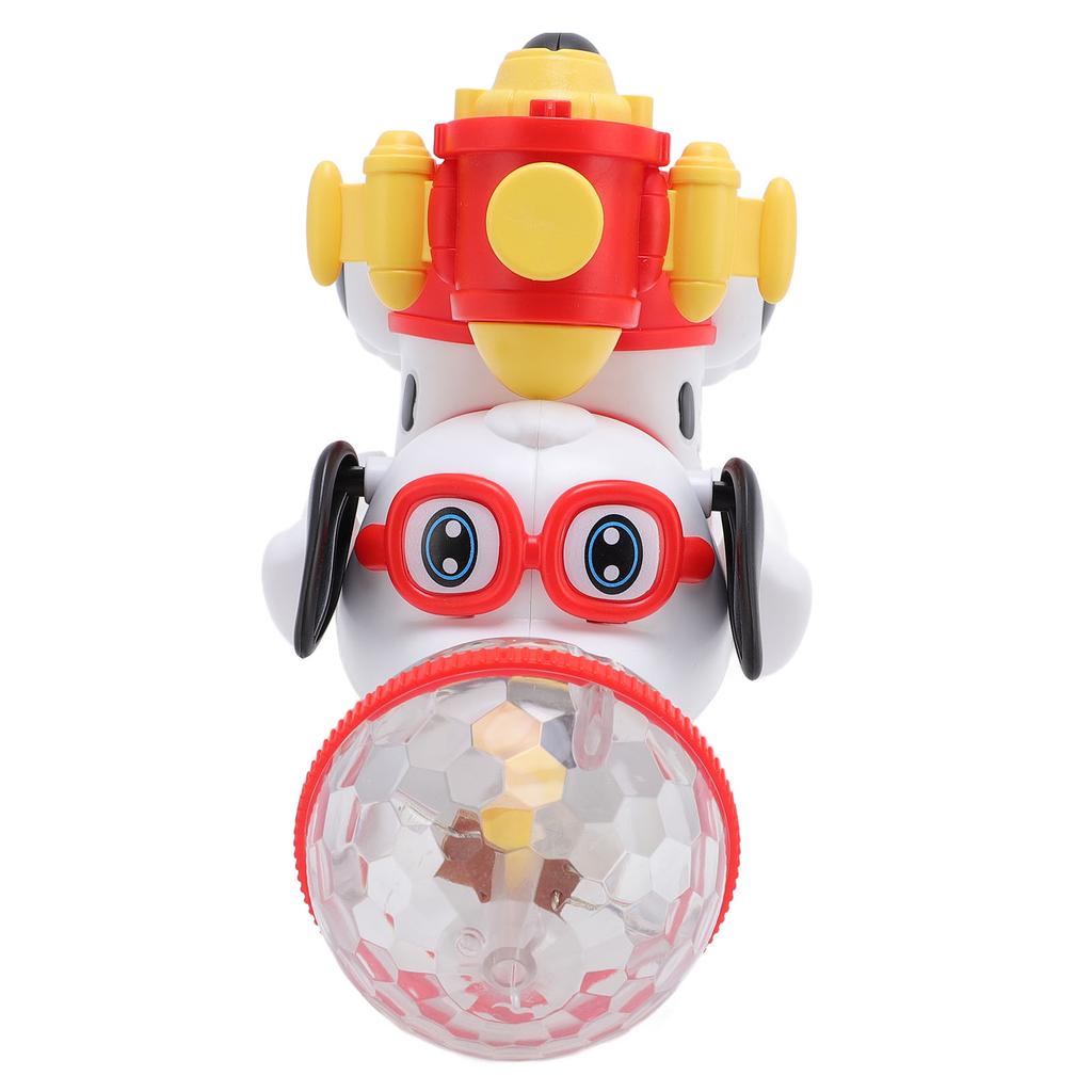 Elektrická hračka pro psy pro batolata Kaskadérská rotující funkce stříkání Interaktivní hračka pro štěně pro batole pro chlapce G