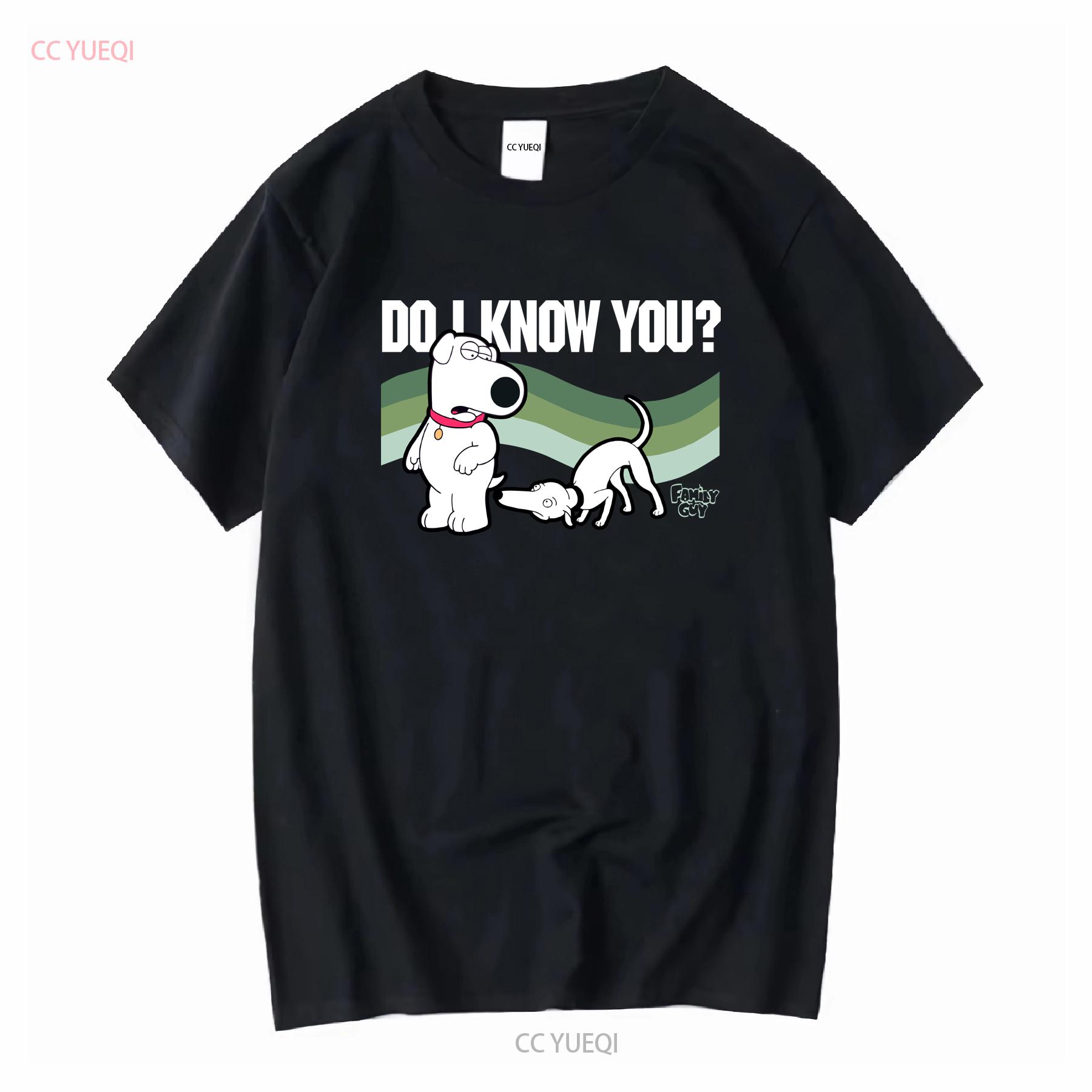 

Brian Griffin Cotton Classic All Size S 4XL T shirt VN2015 vintage Washed Unisex designer clothes Casual streetwear graphic 4XL
