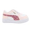 Childrens/Kids CA Pro Leopard Print Trainers
