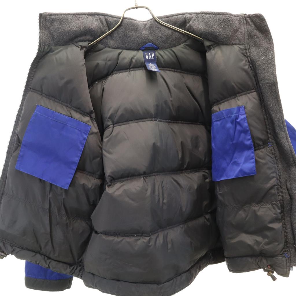 Gap 90s Old Down Jacket S Blue Men's Used