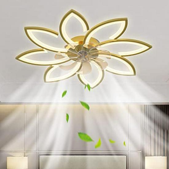 Versatile Ceiling Fan Lamp for Living, Dining, or Bedroom (110-220V, US Standard)