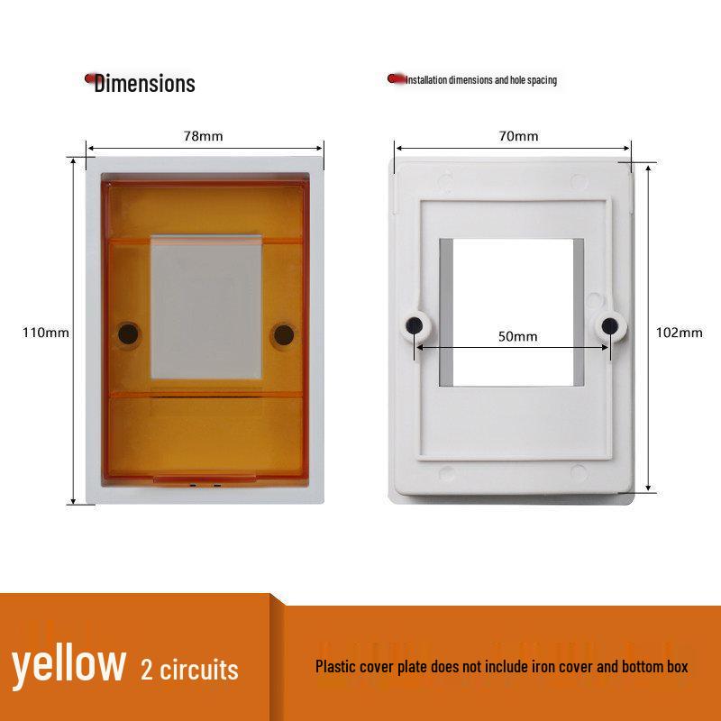

PZ30 Plastic Electrical Box Decorative Cover (10/18/20 Panels)